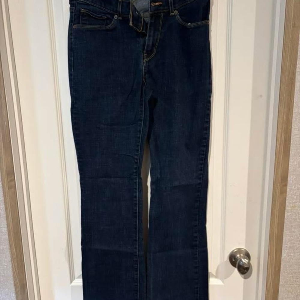 Levi's Women's Boot Cut Jeans in Deep Indigo